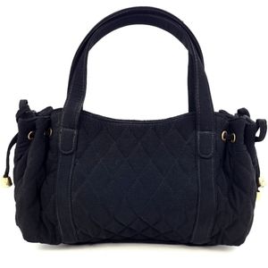 Vera Bradley Baguette Hand Bag Black